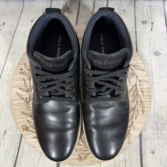 Cole Haan Vartan 2.0 Micut Sneakers Mens Size 10 M Black Grand.os Lace Up C32240 main image 10